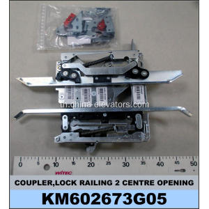 KM602673G05 COUPLER ล็อคประตูสำหรับลิฟต์ KONE